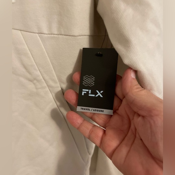 FLX TRAVEL/LEISURE HOODIE FULLY LINED Supporting sustainable, cotton, farmers - Picture 4 of 10